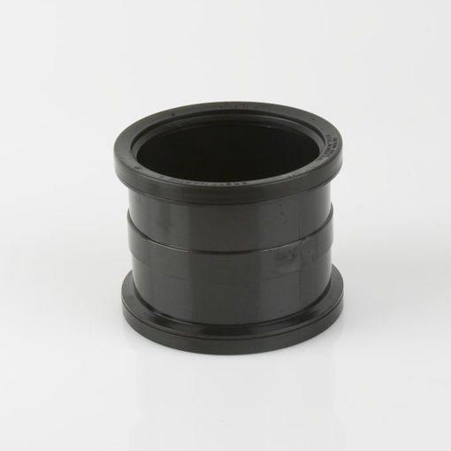 Picture of Brett Martin 110mm Black Pipe Connector