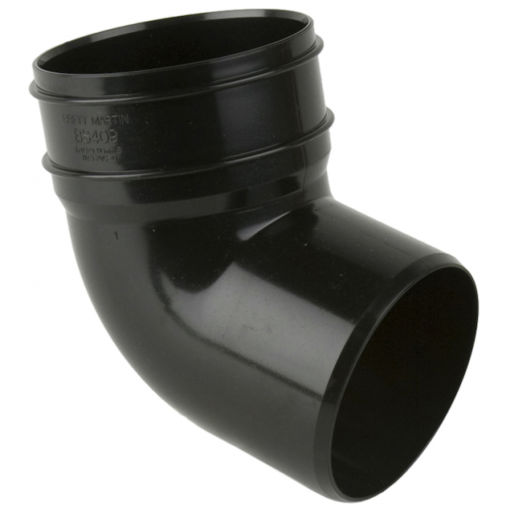 Picture of Brett Martin 110mm Black Offset 112.5° Bend