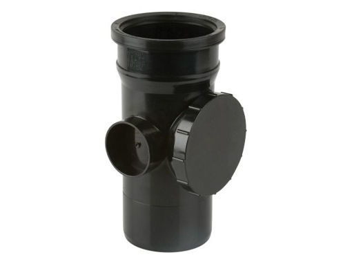 Picture of Brett Martin 110mm Black Access Pipe