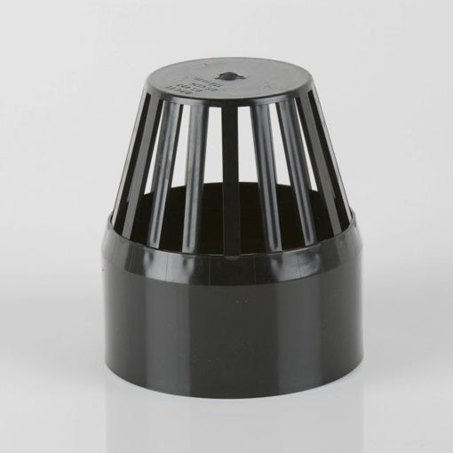 Picture of Brett Martin 110mm Black Vent Cowl