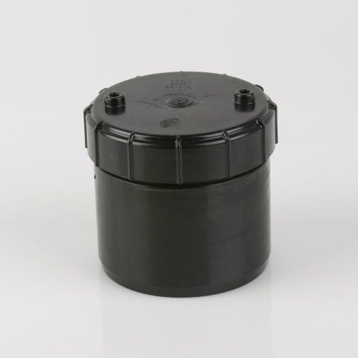 Picture of Brett Martin 110mm Black Access Cap