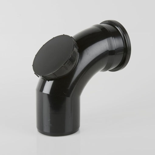 Picture of Brett Martin 110mm Black 92.5° Access Bend