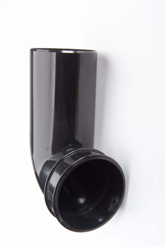 Picture of Brett Martin 110mm Black 92.5° Long Spigot Bend
