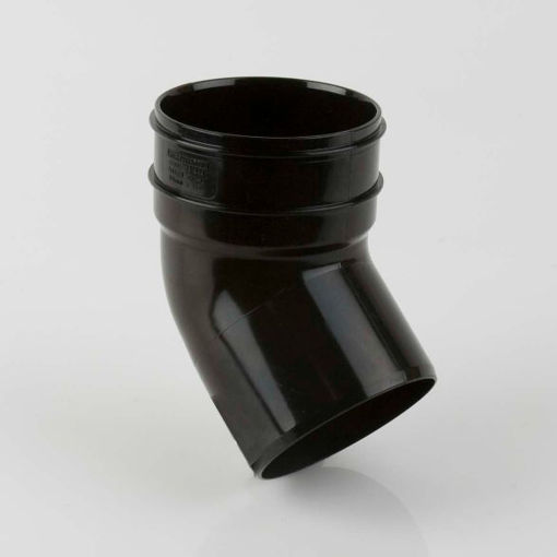 Picture of Brett Martin 110mm Black Solvent 135° Single Socket Bend