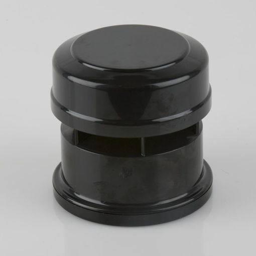 Picture of Brett Martin 110mm Black Air Admittance Valve