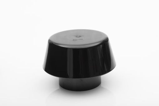 Picture of Brett Martin 110mm Black Extract Cowl