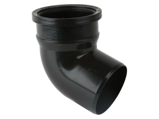 Picture of Brett Martin 110mm Black 112.5° Double Pushfit Bend