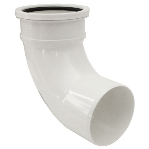 Picture of Brett Martin 110mm White 92.5° Double Pushfit Bend