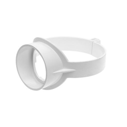 Picture of Brett Martin 110mm White Strap On Boss