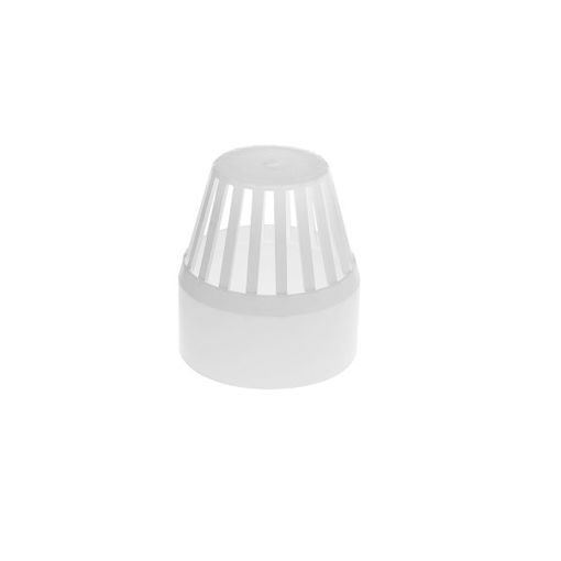 Picture of Brett Martin 110mm White Vent Cowl