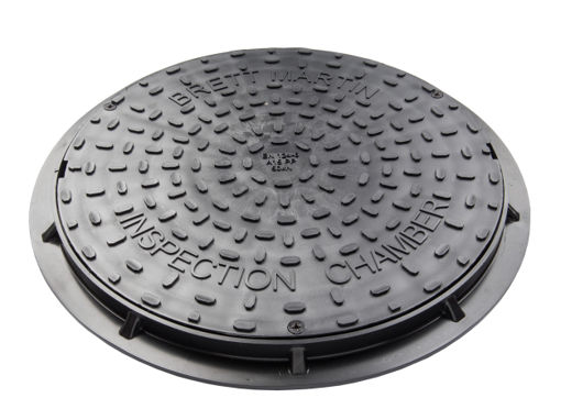 Picture of Brett Martin 450mm Underground Round Inspection Lid