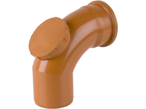 Picture of Brett Martin 110mm Underground 87.5° Bolt On Access Bend