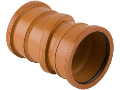 Picture of Brett Martin 110mm Underground Adjustable Double Socket Bend 0-30°