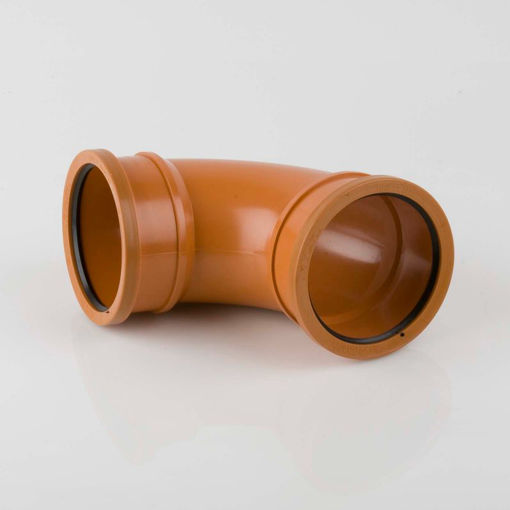 Picture of Brett Martin 110mm Underground 87.5° Double Socket Bend