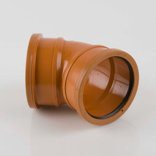 Picture of Brett Martin 110mm Underground 45° Double Socket Bend