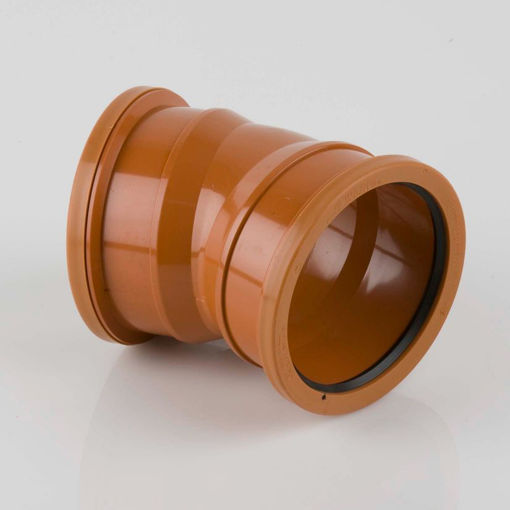 Picture of Brett Martin 110mm Underground 22.5° Double Socket Bend