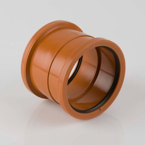 Picture of Brett Martin 110mm Underground PVC Coupler BS4660