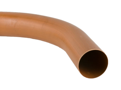 Picture of Brett Martin 110mm Underground 87.5° Long Radius Plain Ended Bend