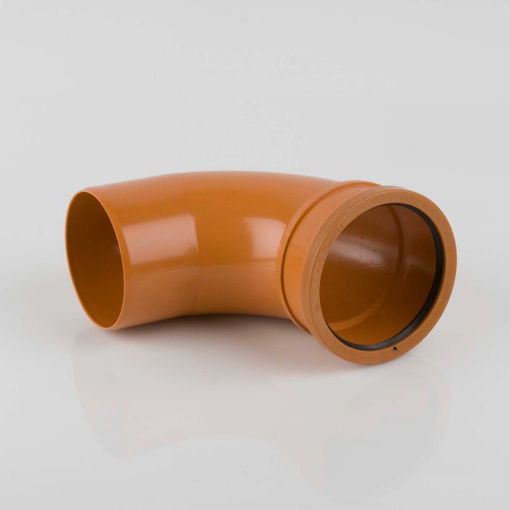 Picture of Brett Martin 110mm Underground 87.5° Single Socket Bend