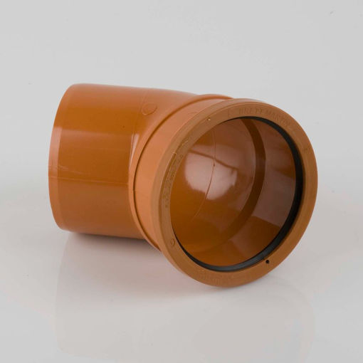 Picture of Brett Martin 110mm Underground 45° Single Socket Bend