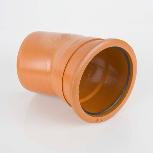Picture of Brett Martin 110mm Underground 22.5° Single Socket Bend