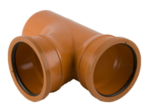 Picture of Brett Martin 110mm Underground Single Socket Junction 87.5°