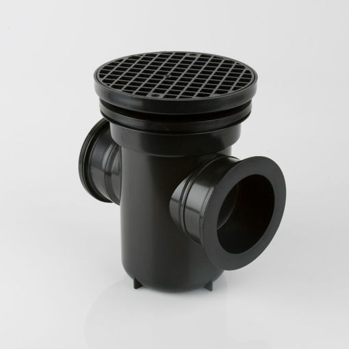 Picture of Brett Martin 110mm Bottle Gully with Round Grid