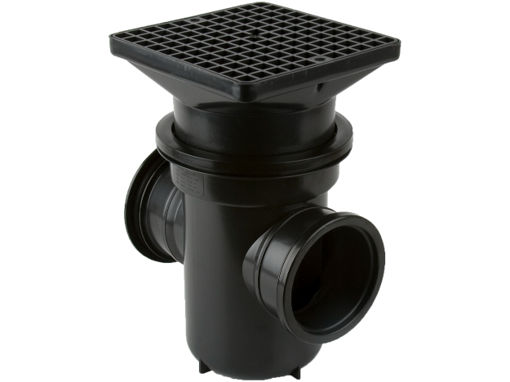 Picture of Brett Martin 110mm Bottle Gully with Square Grid