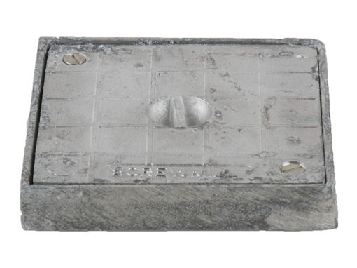 Picture of Brett Martin 160mm Square Die Cast Alloy Grid