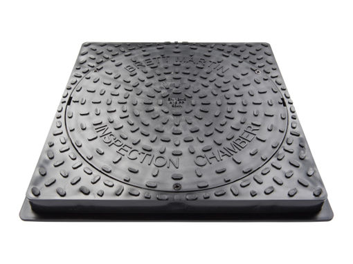 Picture of Brett Martin 450mm Underground Square Inspection Lid