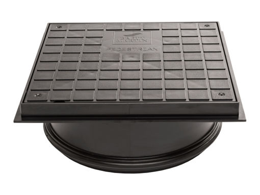 Picture of Brett Martin 315mm Shallow Access Frame & Pedestrian Lid