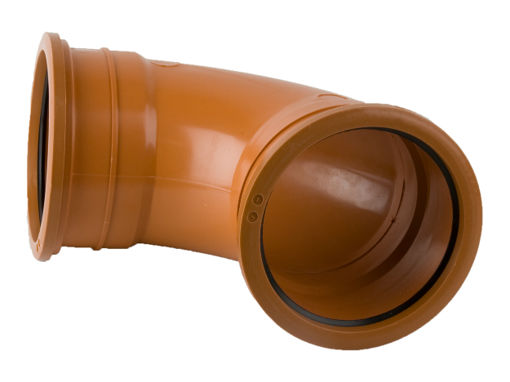Picture of Brett Martin 160mm Underground 87.5° Double Socket Bend