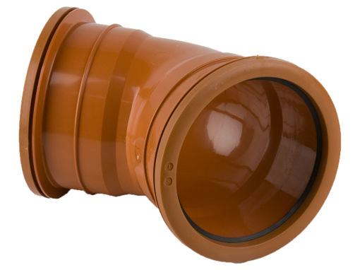 Picture of Brett Martin 160mm Underground 45° Double Socket Bend
