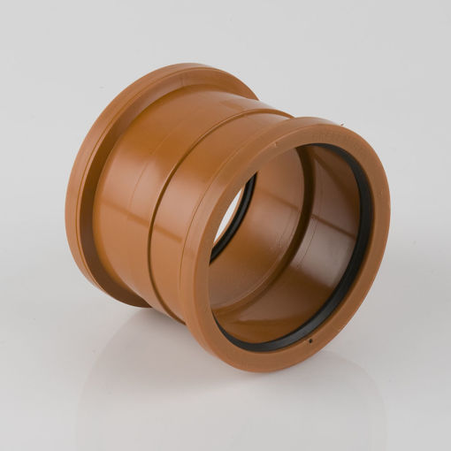 Picture of Brett Martin 160mm Underground PVC Coupling BS4660