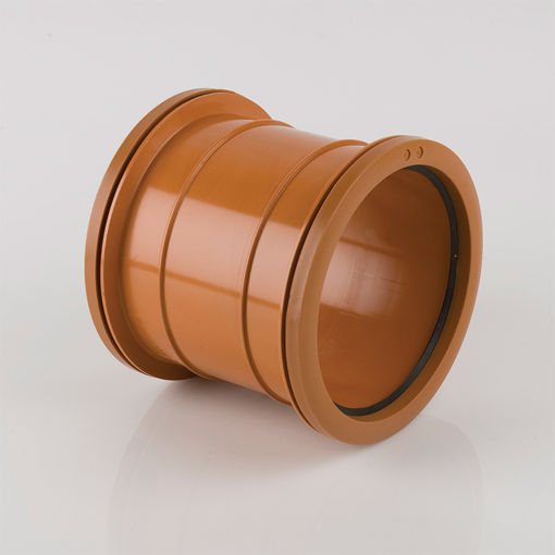 Picture of Brett Martin 160mm Underground PVC Slip Coupling