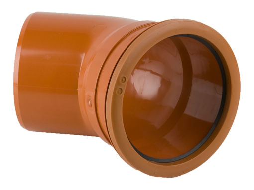 Picture of Brett Martin 160mm Underground 45° Single Socket Bend