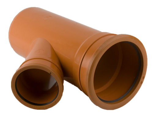 Picture of Brett Martin 160mm x 110mm Underground 45° Single Socket Junction