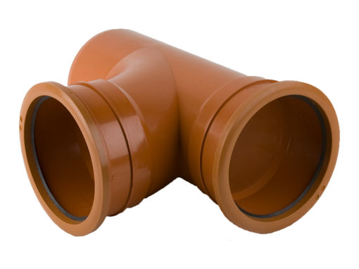 Picture of Brett Martin 160mm Underground 87.5° Single Socket Junction