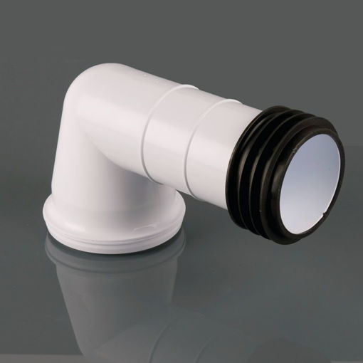 Picture of Brett Martin 110mm Bent WC Connector
