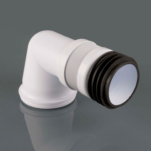 Picture of Brett Martin 110mm 90° Bent Flexible Pan Connector