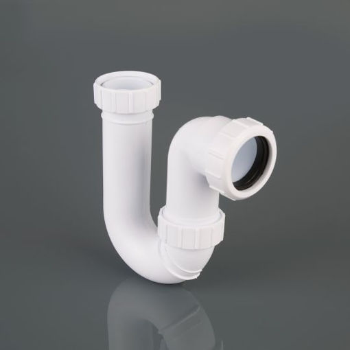 Picture of Brett Martin 40mm Tubular P Trap with 76mm Seal