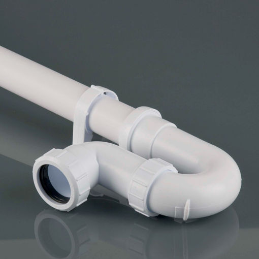 Picture of Brett Martin 40mm Washing Machine Trap with 76mm Seal
