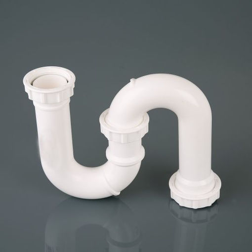 Picture of Brett Martin 40mm Tubular S Trap with 76mm Seal