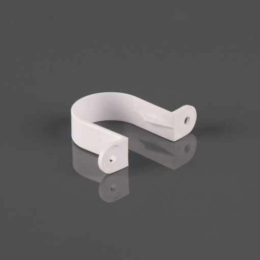 Picture of Brett Martin 32mm White Pipe Clip