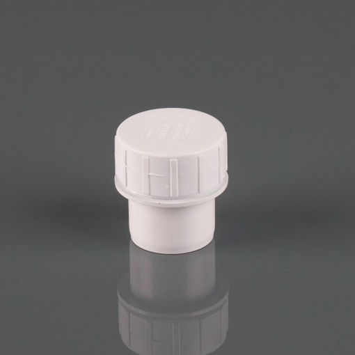 Picture of Brett Martin 32mm White Access Plug