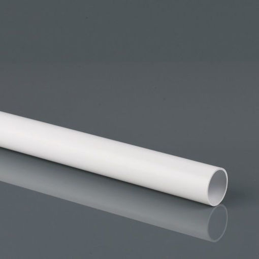 Picture of Brett Martin 40mm White MuPVC Waste Pipe 3m