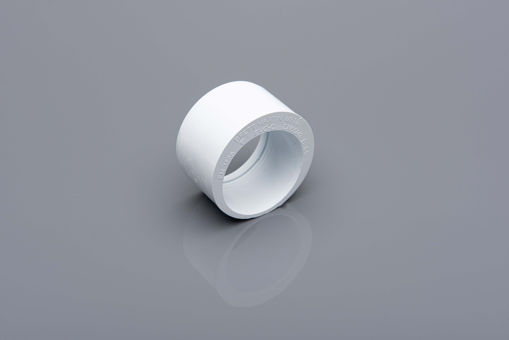 Picture of Brett Martin 50mm x 40mm White Socket Reducer