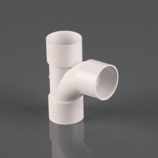 Picture of Brett Martin 50mm White 92.5° Swept Tee