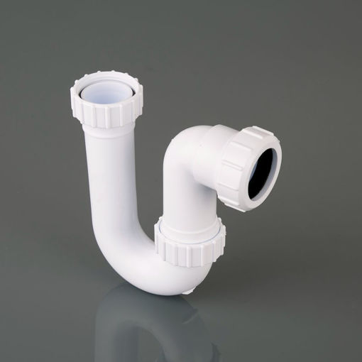 Picture of Brett Martin 32mm Tubular P Trap with 76mm Seal