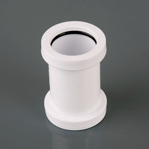 Picture of Brett Martin 32mm White Pushfit Straight Connector